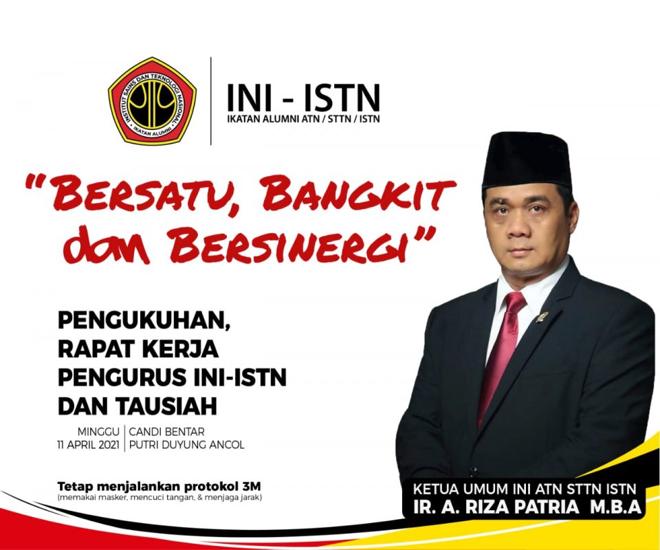Poster-Pengukuhan-Pengurus INI Pengukuhan Pengurus INI-ISTN