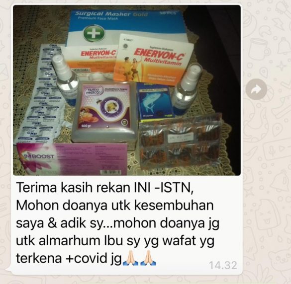 Ungkapan Mengharukan