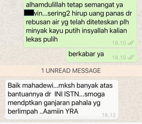 Ungkapan Terimakasih