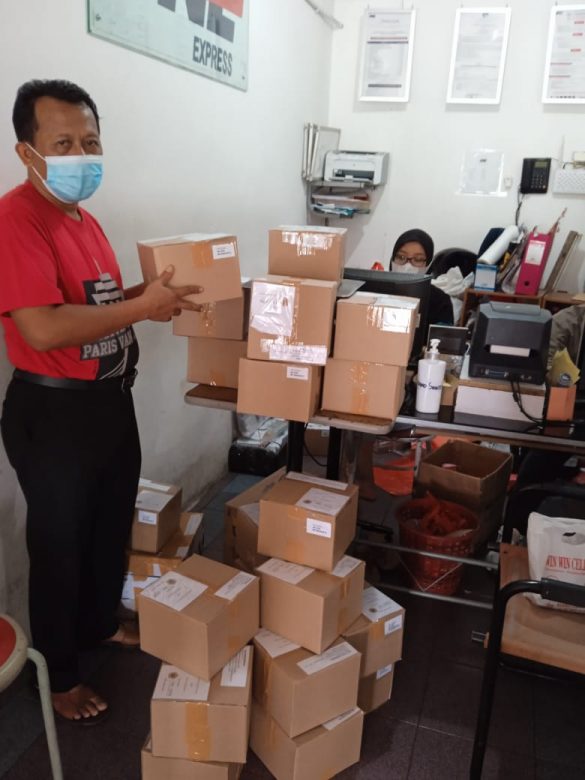 Pengiriman Bantuan 14 July 2021