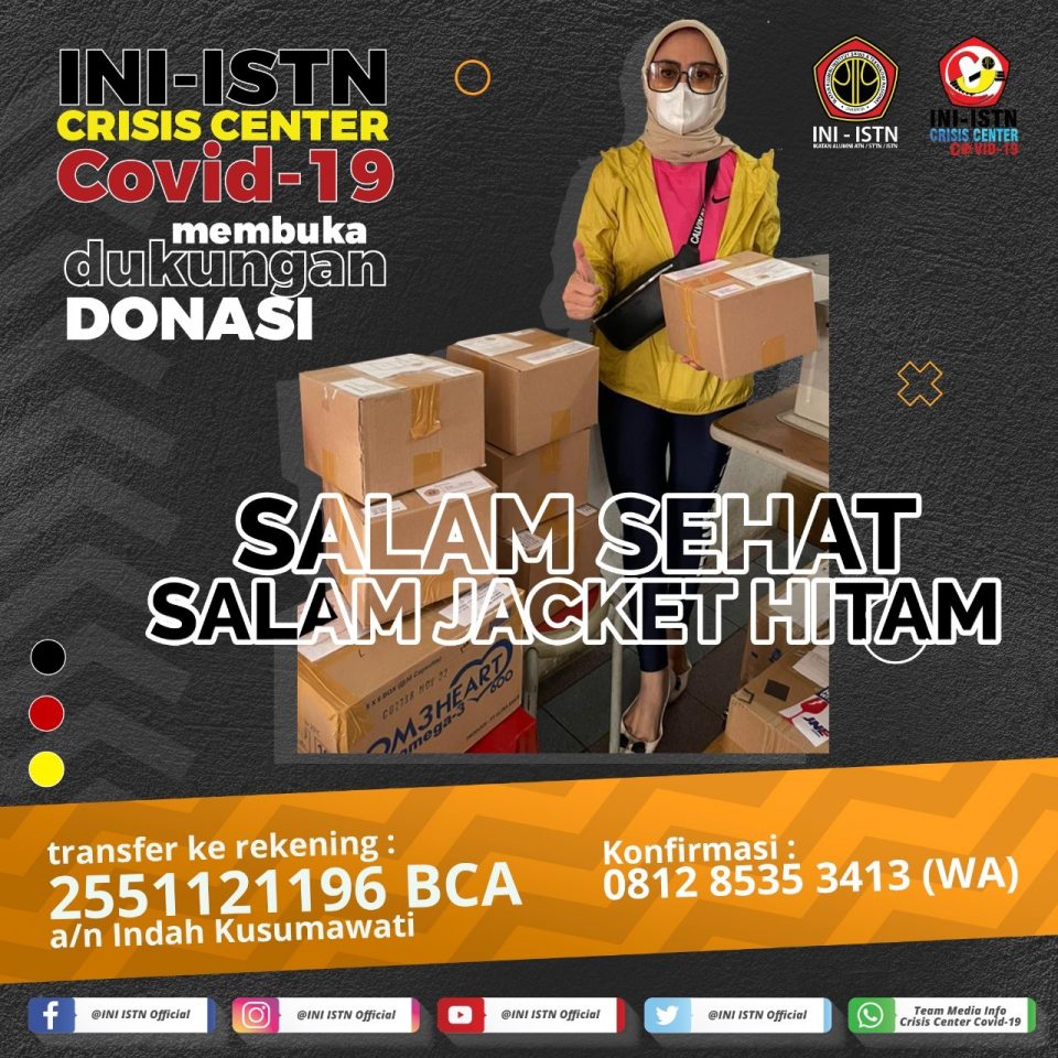 Donasi Bentuk Kepedulian ICCC-19 News