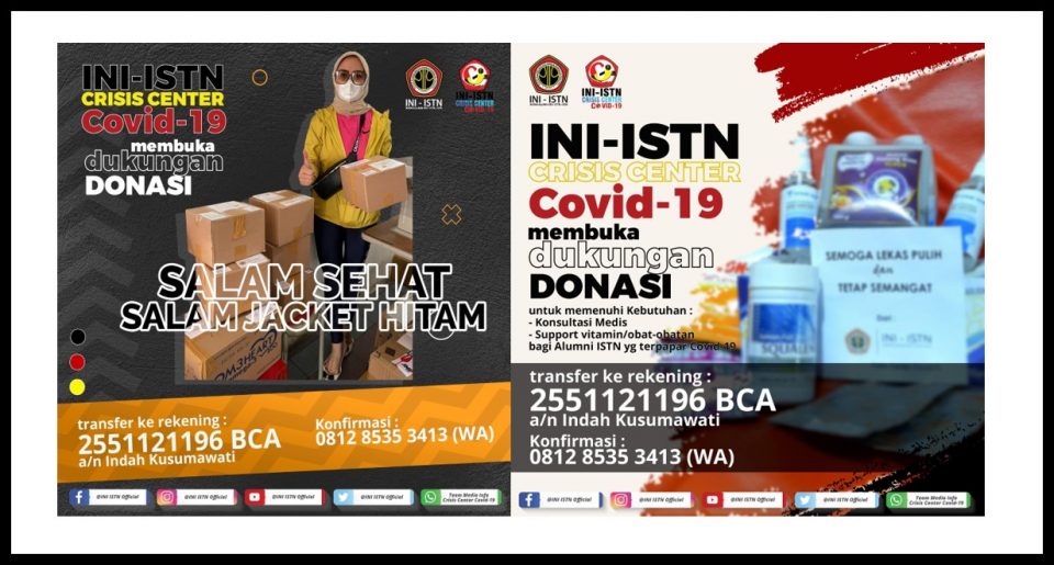 INI ISTN dan Program Vaksinasi Alumni