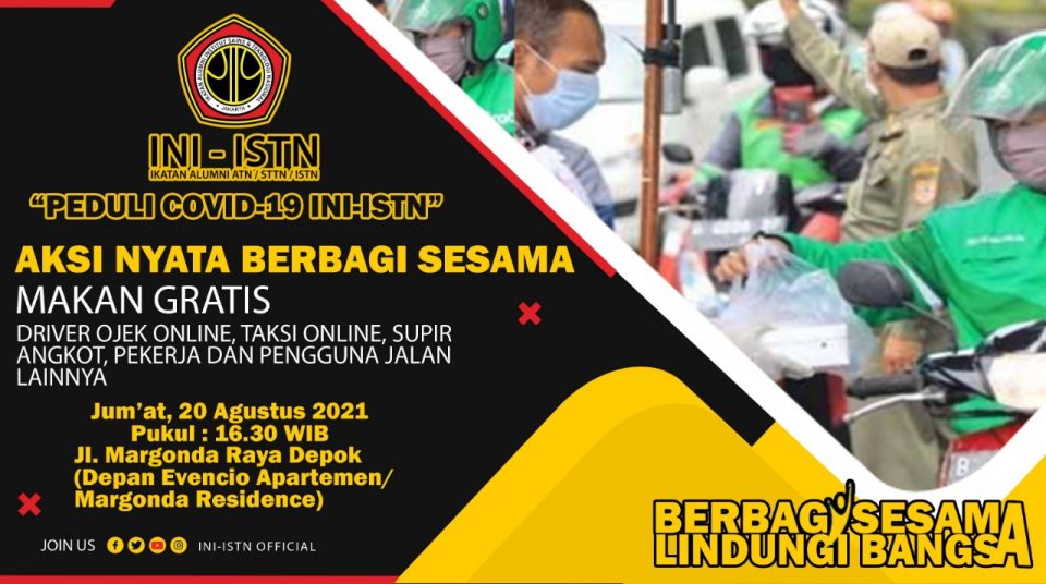 Aksi Nyata INI-ISTN – Berbagi Kepada Sesama
