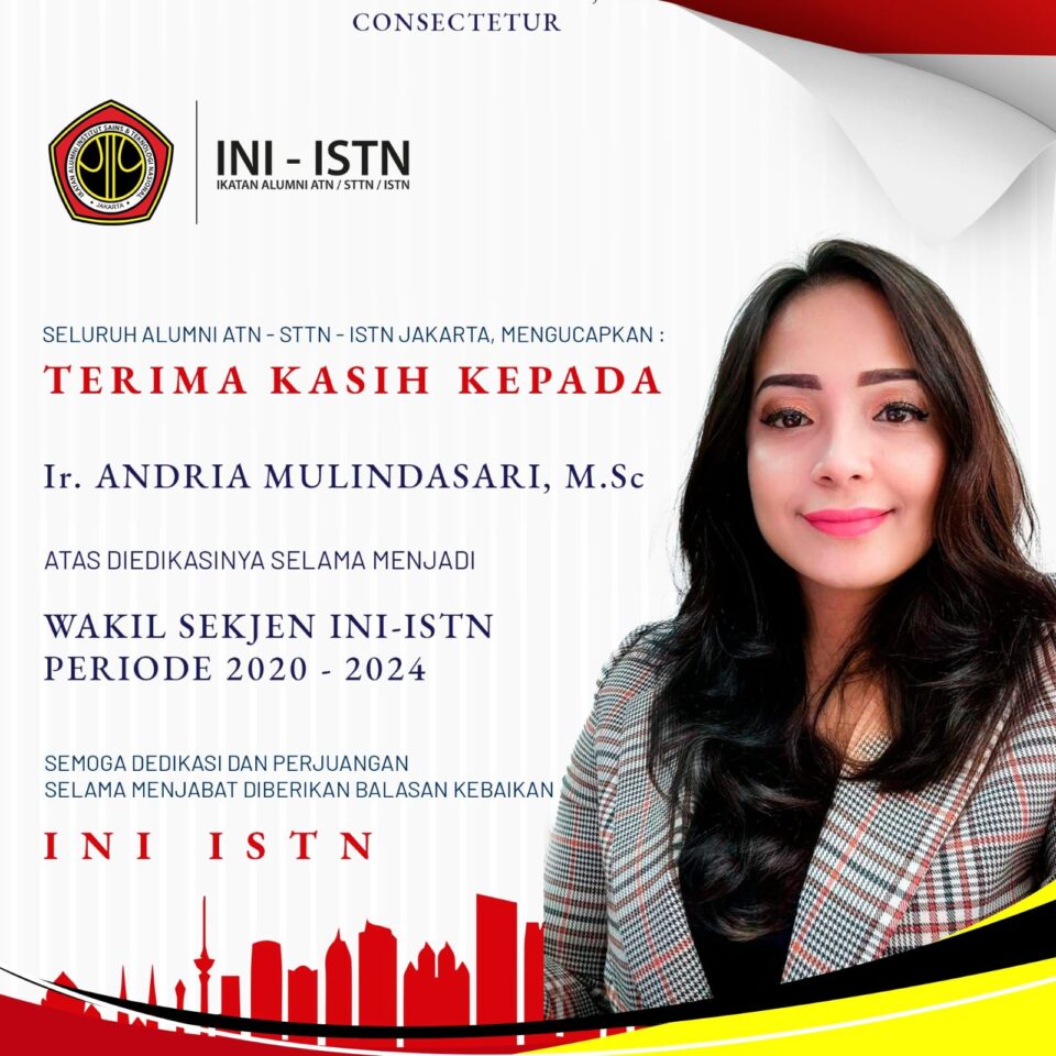 Berakhir Kepengurusan INI ISTN 2020-2024