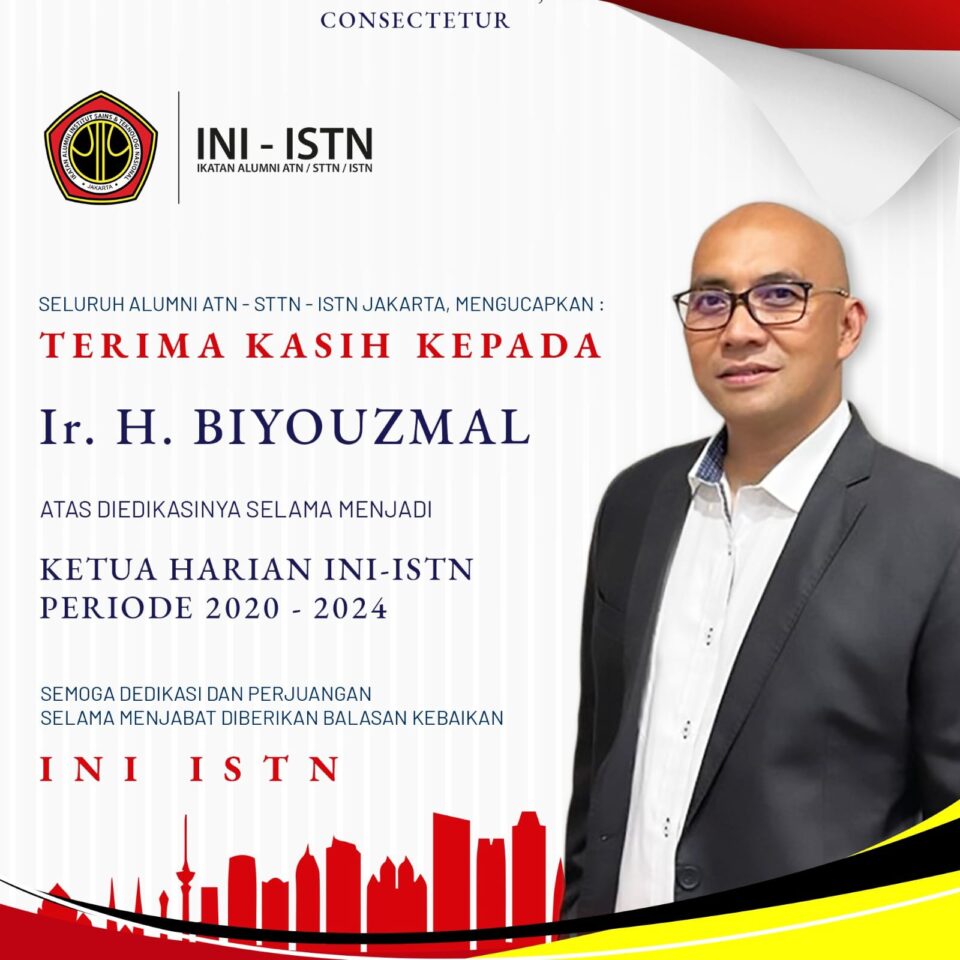 Berakhir Kepengurusan INI ISTN 2020-2024